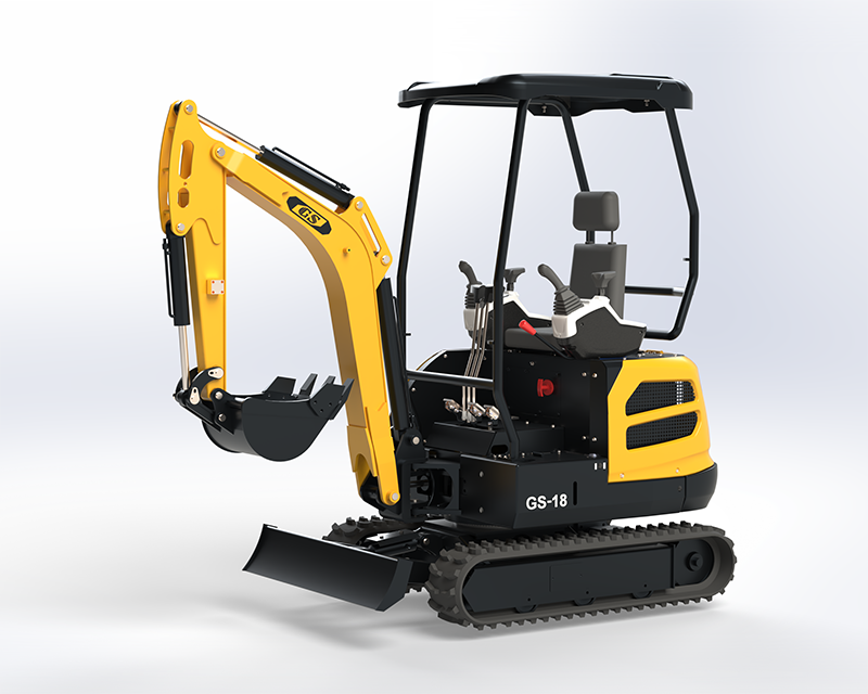 GS18履带挖掘机