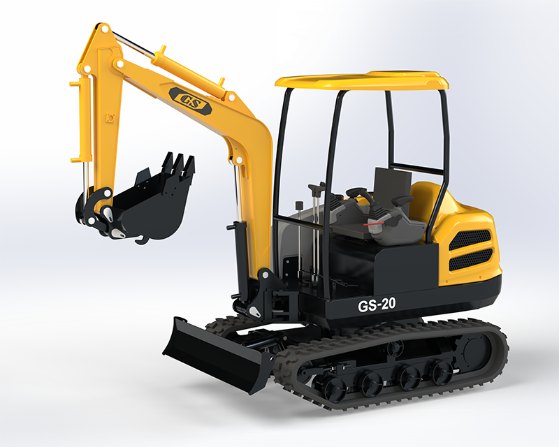 GS20履带挖掘机