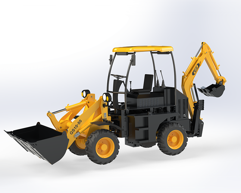GS50挖机装载机