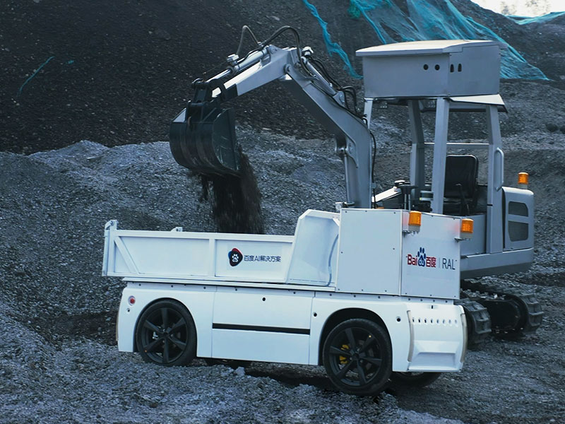 2018年百度定制遥控挖机