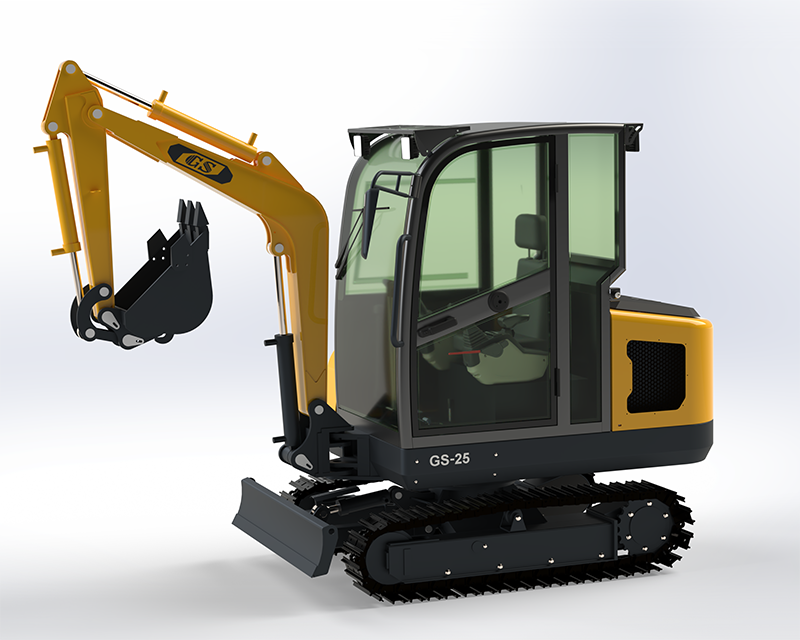 GS25履带挖掘机