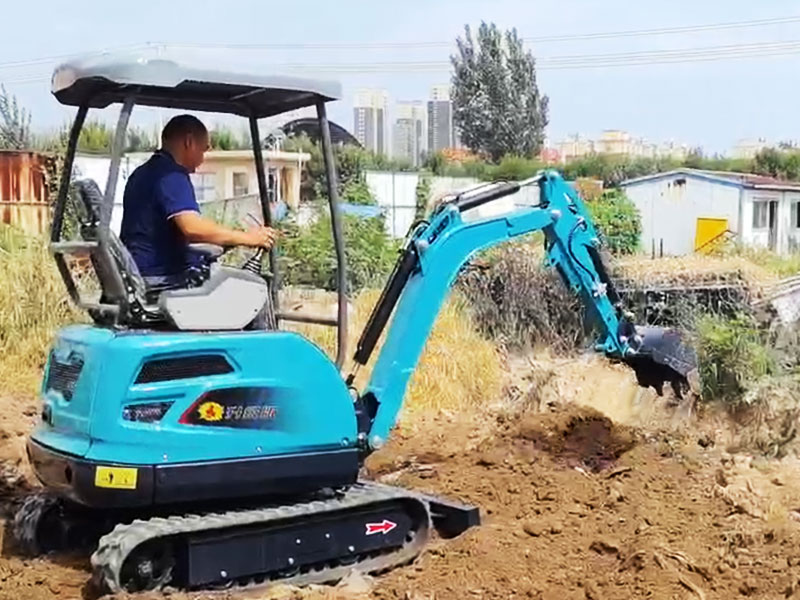 挖掘机的五大硬核特点