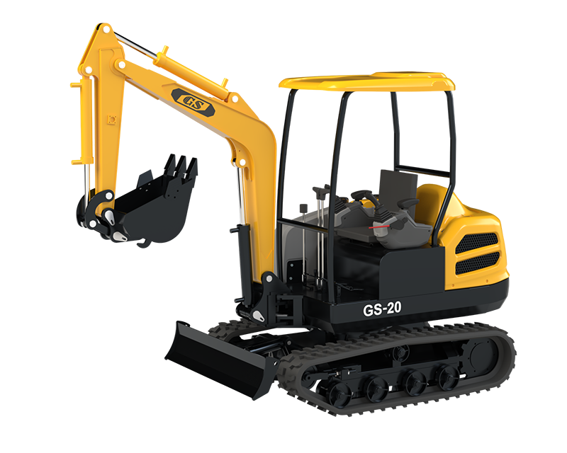 GS20履带挖掘机