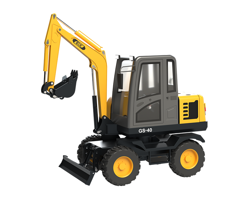 GS40轮式挖掘机