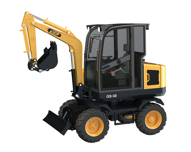 GS30轮式挖掘机