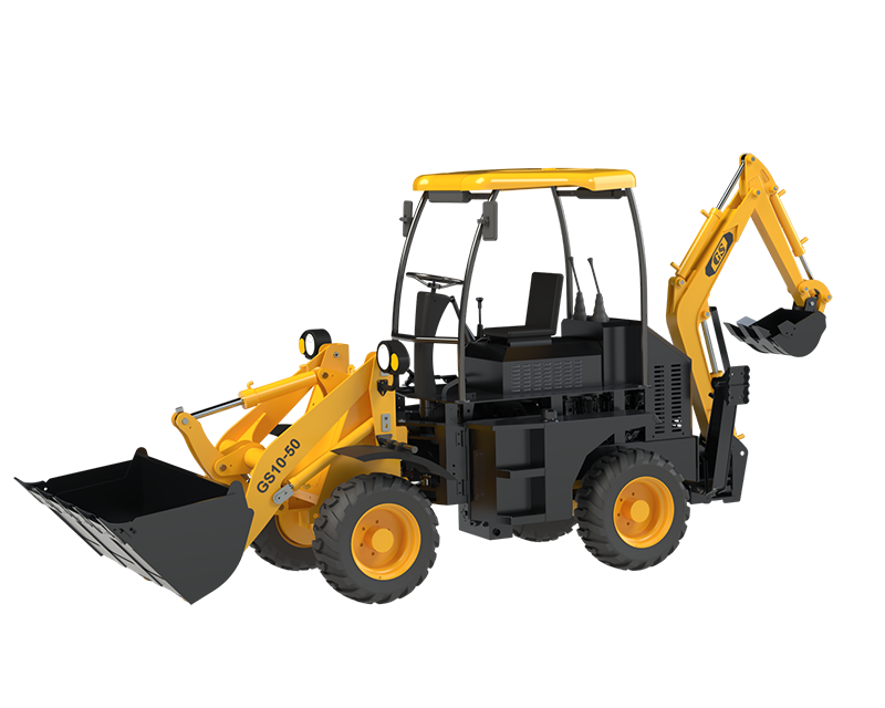 GS50挖机装载机
